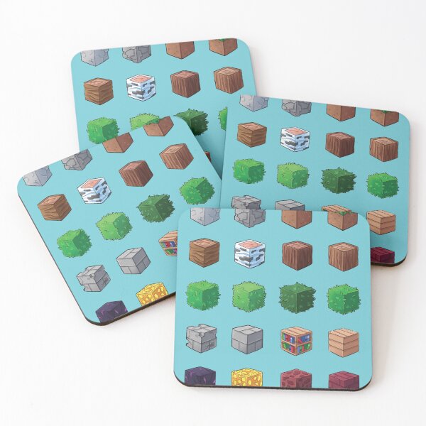Item preview, Miner Blocks Essential designed and sold by KylaBradtke.