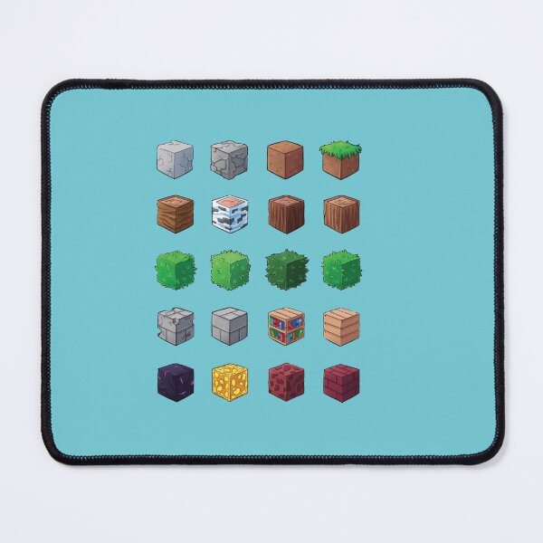 Item preview, Miner Blocks Essential designed and sold by KylaBradtke.