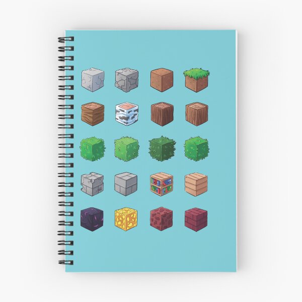 Item preview, Miner Blocks Essential designed and sold by KylaBradtke.