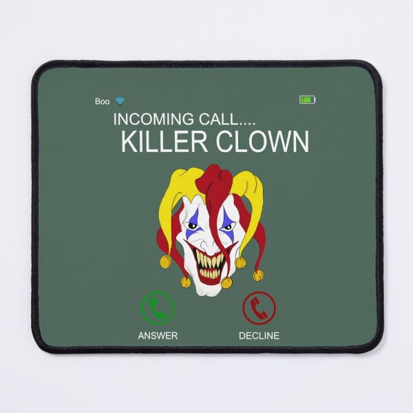 Item preview, Evil Killer Scary Clown Halloween Gift designed and sold by BryceGorczany.