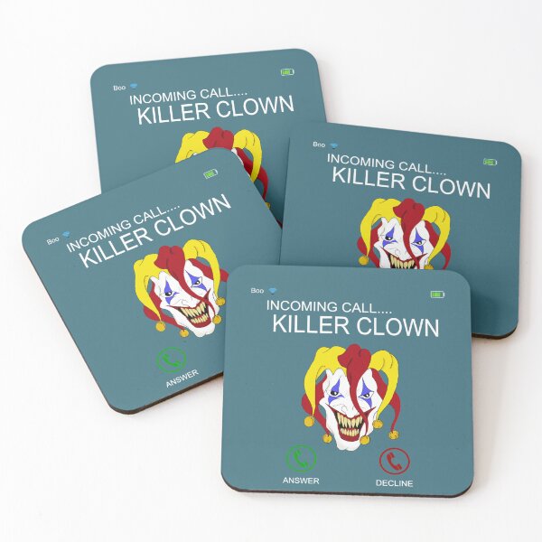 Item preview, Evil Killer Scary Clown Halloween Gift designed and sold by BryceGorczany.