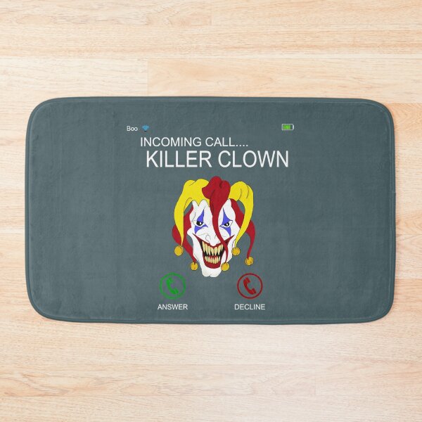 Item preview, Evil Killer Scary Clown Halloween Gift designed and sold by BryceGorczany.