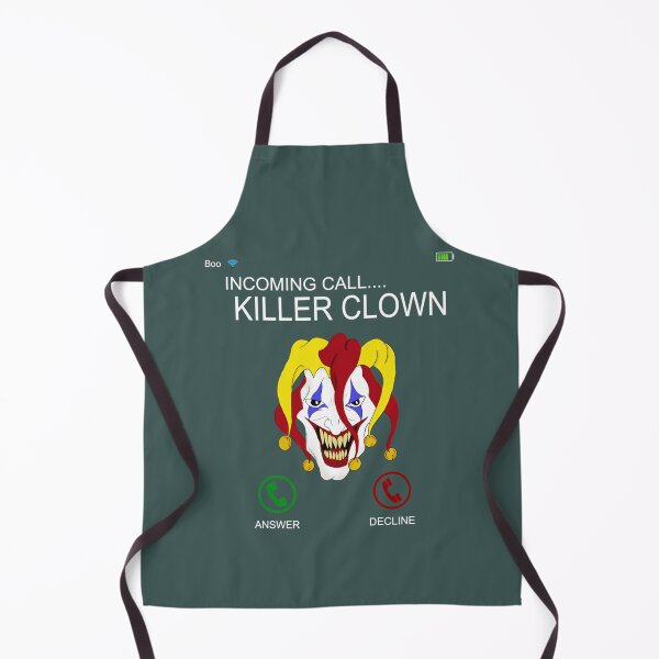 Item preview, Evil Killer Scary Clown Halloween Gift designed and sold by BryceGorczany.