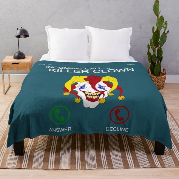 Item preview, Evil Killer Scary Clown Halloween Gift designed and sold by BryceGorczany.