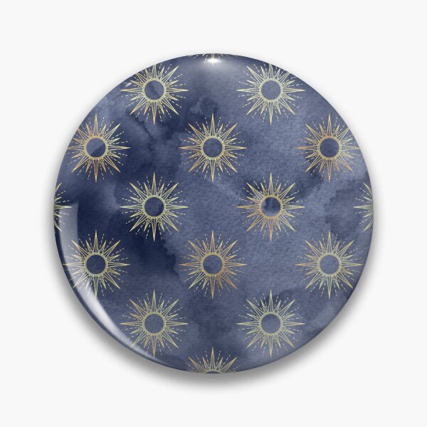 Item preview, luxury navy geometric background 112 designed and sold by TrendyGlitter.