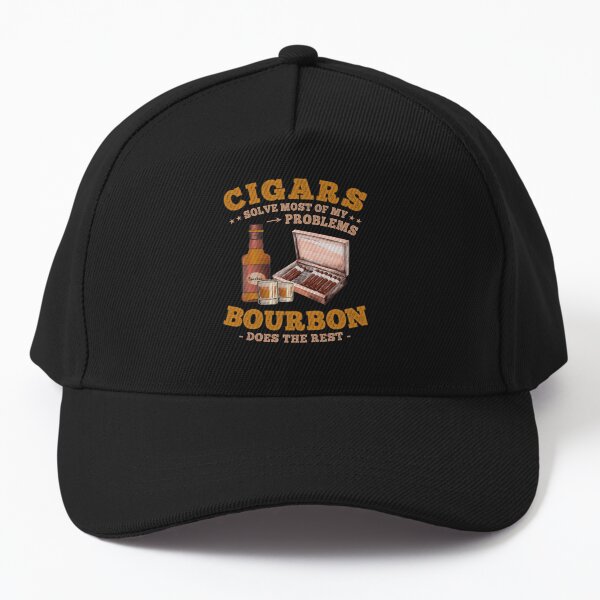 Item preview, Funny Cigar Sayings for Bourbon Whiskey and Cigars Lovers designed and sold by grinta2021.