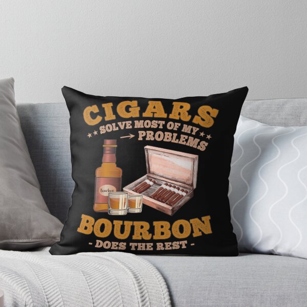 Item preview, Funny Cigar Sayings for Bourbon Whiskey and Cigars Lovers designed and sold by grinta2021.
