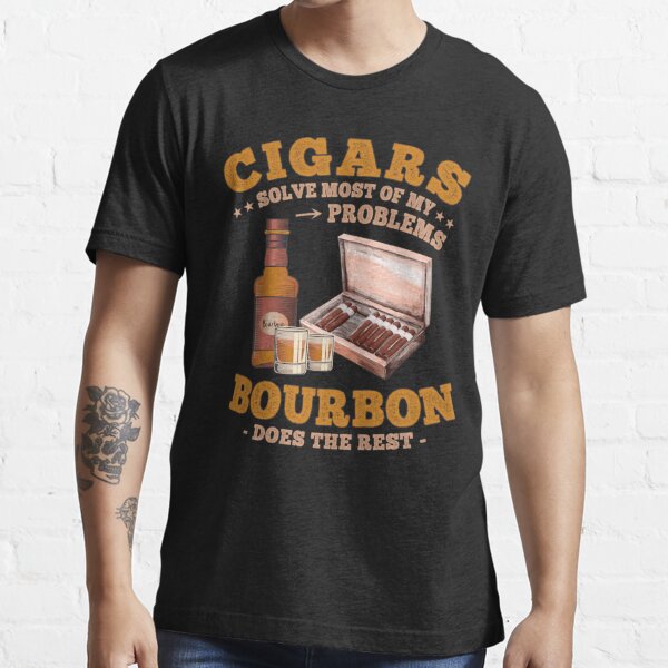 Funny bourbon sales shirts