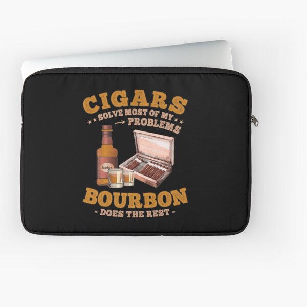 Item preview, Funny Cigar Sayings for Bourbon Whiskey and Cigars Lovers designed and sold by grinta2021.