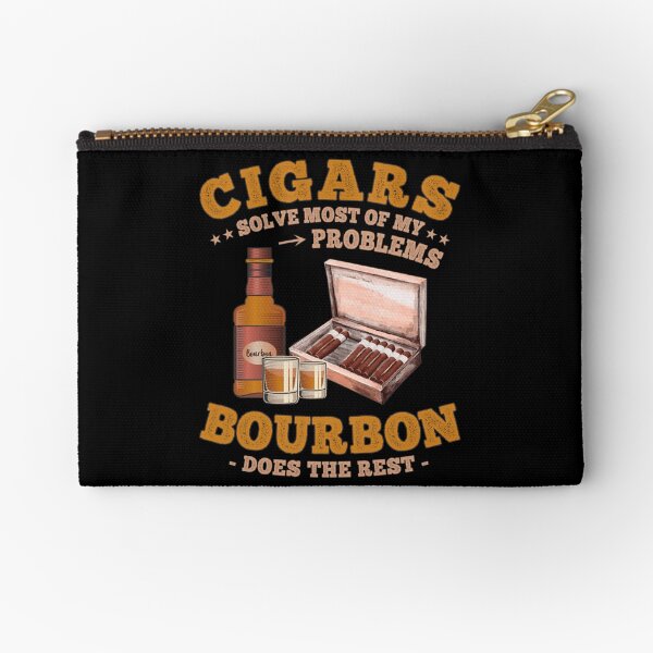 Item preview, Funny Cigar Sayings for Bourbon Whiskey and Cigars Lovers designed and sold by grinta2021.