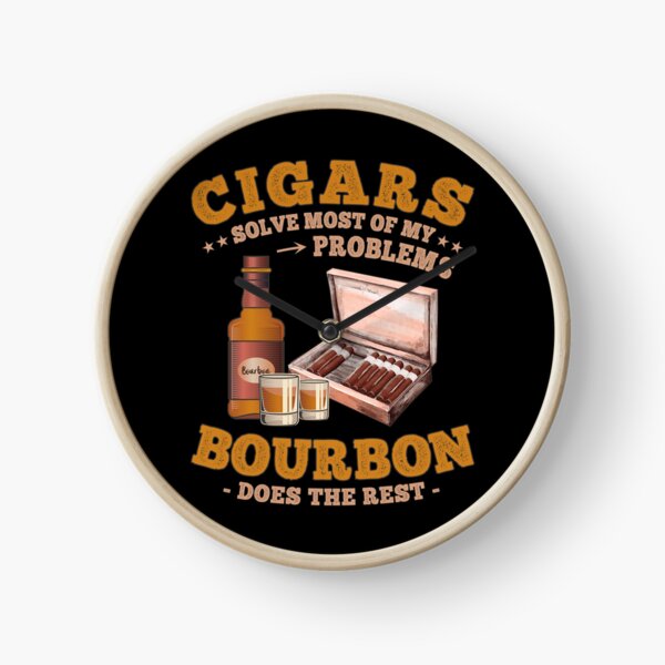 Item preview, Funny Cigar Sayings for Bourbon Whiskey and Cigars Lovers designed and sold by grinta2021.