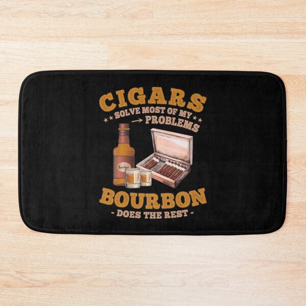 Item preview, Funny Cigar Sayings for Bourbon Whiskey and Cigars Lovers designed and sold by grinta2021.