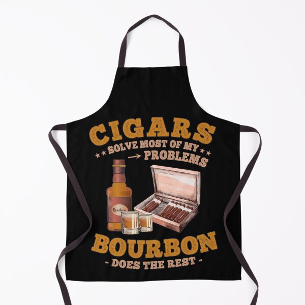 Item preview, Funny Cigar Sayings for Bourbon Whiskey and Cigars Lovers designed and sold by grinta2021.