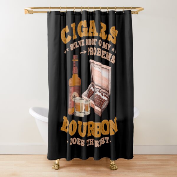 Item preview, Funny Cigar Sayings for Bourbon Whiskey and Cigars Lovers designed and sold by grinta2021.