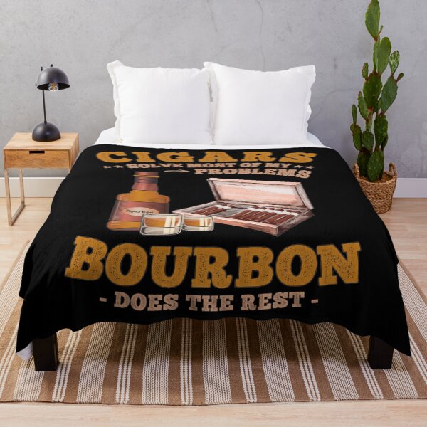 Item preview, Funny Cigar Sayings for Bourbon Whiskey and Cigars Lovers designed and sold by grinta2021.