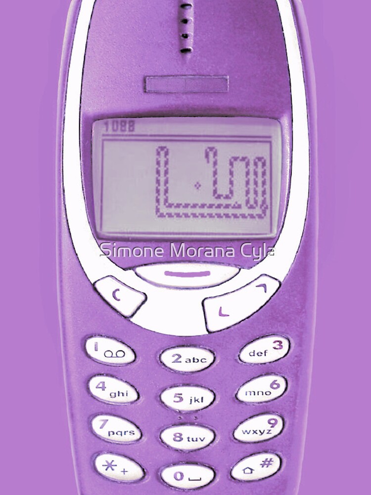 nokia 3310 purple