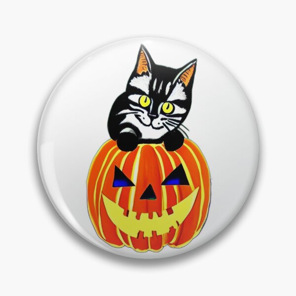 Item preview, Pumpkin Cat designed and sold by OlympicsMerch.