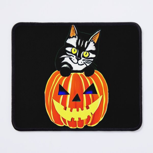 Item preview, Pumpkin Cat designed and sold by OlympicsMerch.