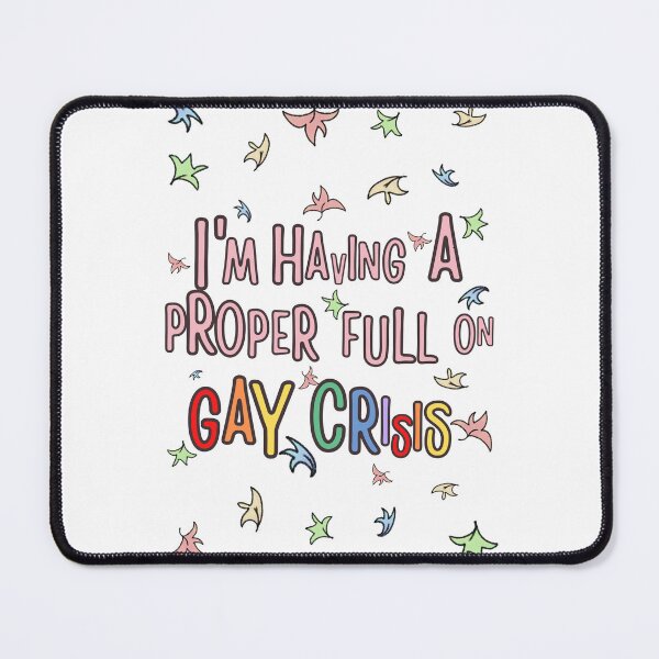 Item preview, I'm having a proper full on gay crisis - heartstopper designed and sold by lilyycoop.