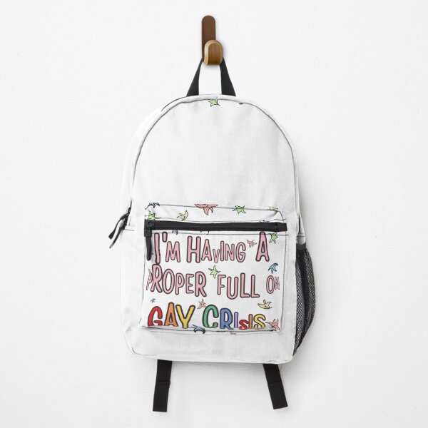 Vista previa del artículo con la obra «Estoy teniendo una verdadera crisis gay - Heartstopper», diseñado y vendido por lilyycoop.