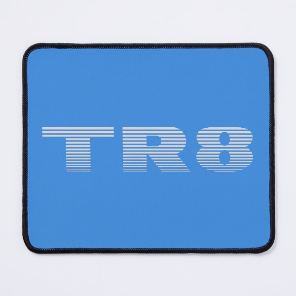 Item preview, Triumph TR8 Logo - Light Grey  designed and sold by CellularSong.