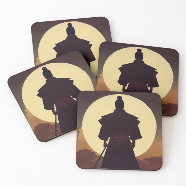 Item preview, Portrait of a Samurai designed and sold by AM FineArtPrints.