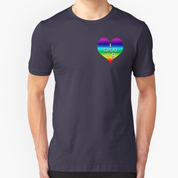 GPDU SSM Yes! Slim Fit T-Shirt