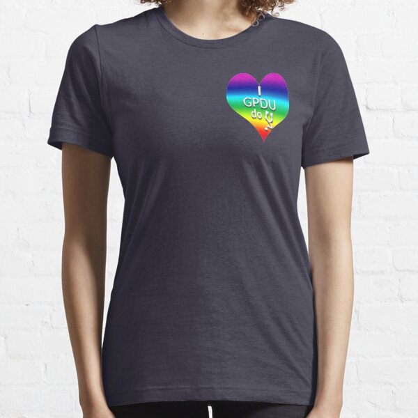 GPDU SSM Yes! Essential T-Shirt