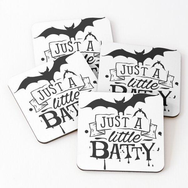 Item preview, Just A Little Batty designed and sold by BeYOUtifulFaith.