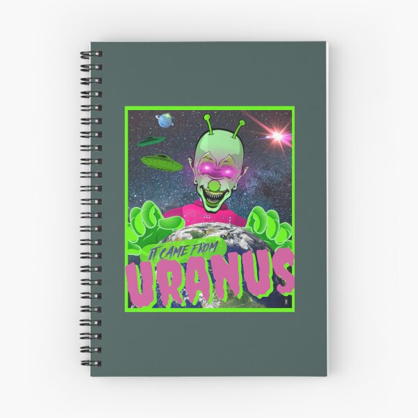 Item preview, It Came From Uranus Alien Clowns from Outer Space  designed and sold by BryceGorczany.