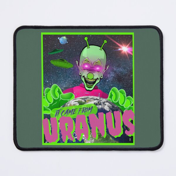 Item preview, It Came From Uranus Alien Clowns from Outer Space  designed and sold by BryceGorczany.