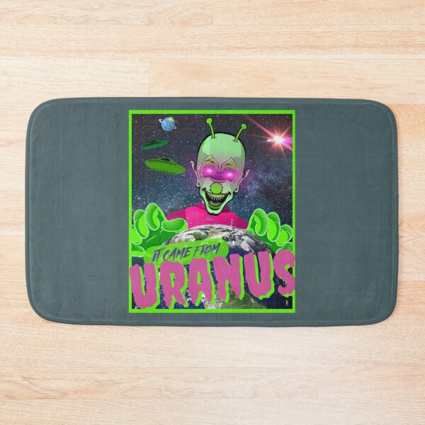 Item preview, It Came From Uranus Alien Clowns from Outer Space  designed and sold by BryceGorczany.