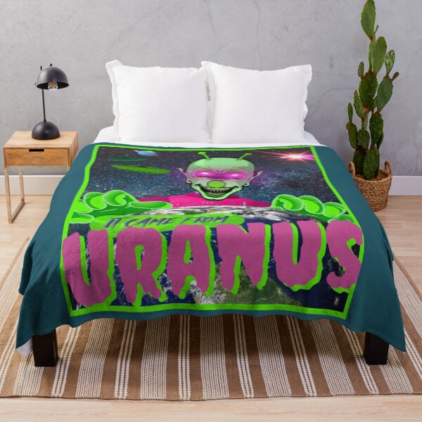 Item preview, It Came From Uranus Alien Clowns from Outer Space  designed and sold by BryceGorczany.