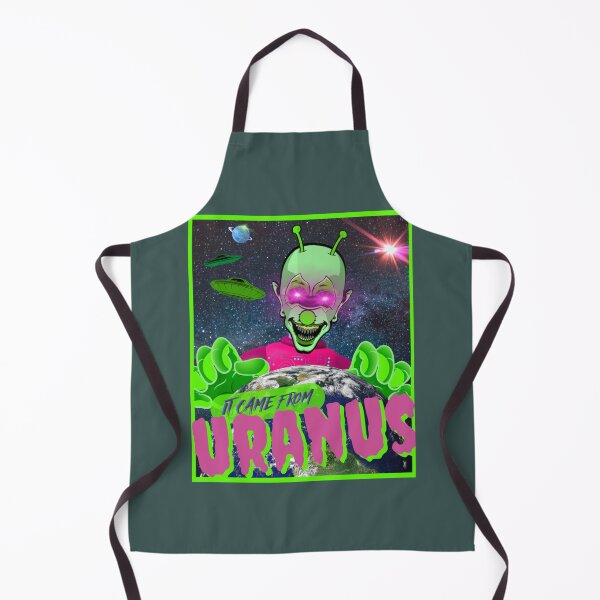 Item preview, It Came From Uranus Alien Clowns from Outer Space designed and sold by BryceGorczany.