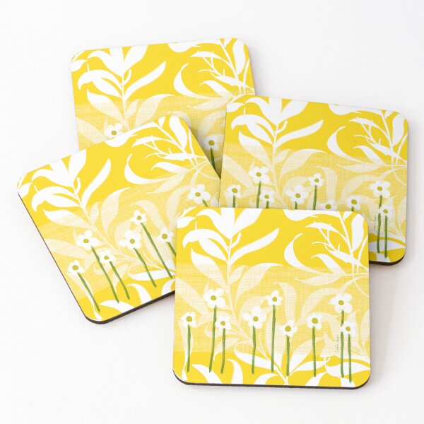 Item preview, Fresh Summer Wild Daisies. Floral Daisy Country Garden.  Caroline Laursen Original designed and sold by Caroline Laursen.