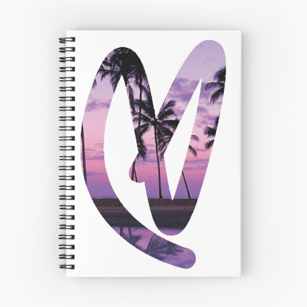 Item preview, Palm Tree Sunset Lovatic Heart designed and sold by Lovatic-Designs.