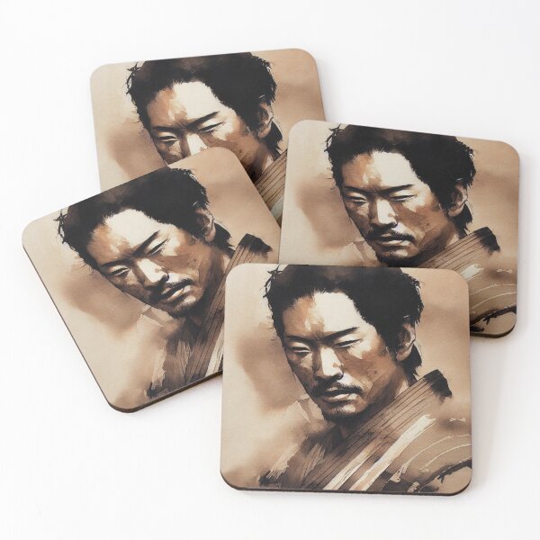 Item preview, Portrait of a Samurai designed and sold by AM FineArtPrints.