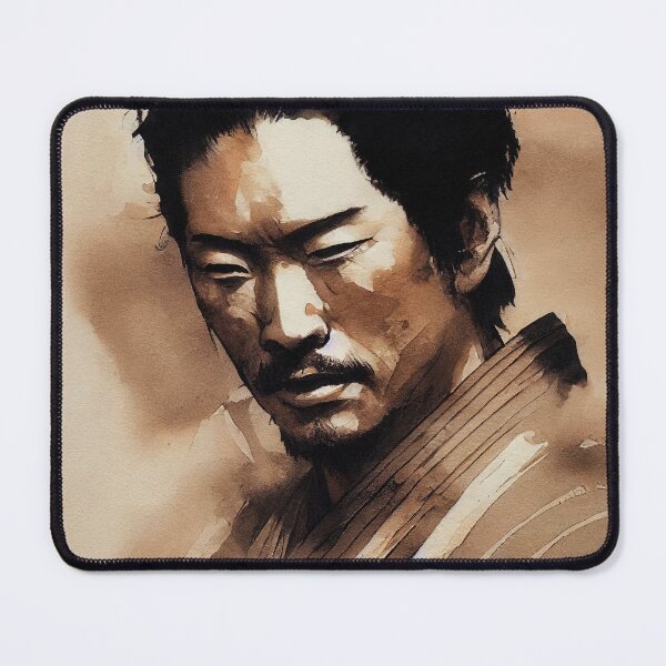 Item preview, Portrait of a Samurai designed and sold by AM FineArtPrints.