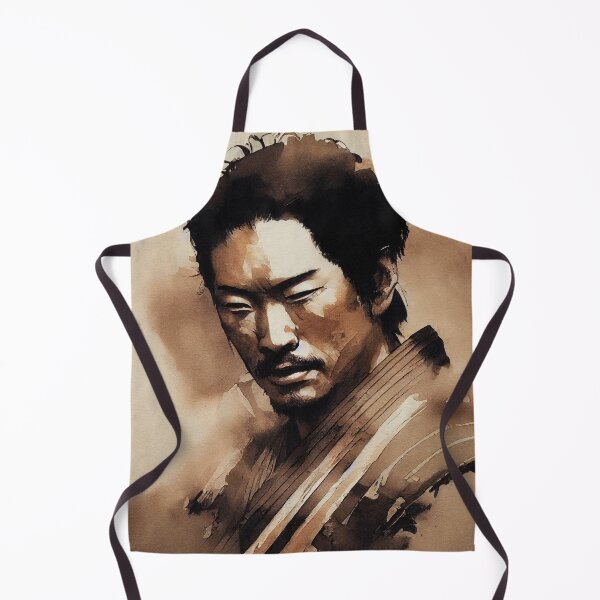 Item preview, Portrait of a Samurai designed and sold by AM FineArtPrints.