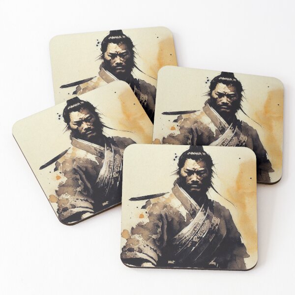 Item preview, Portrait of a Samurai designed and sold by AM FineArtPrints.