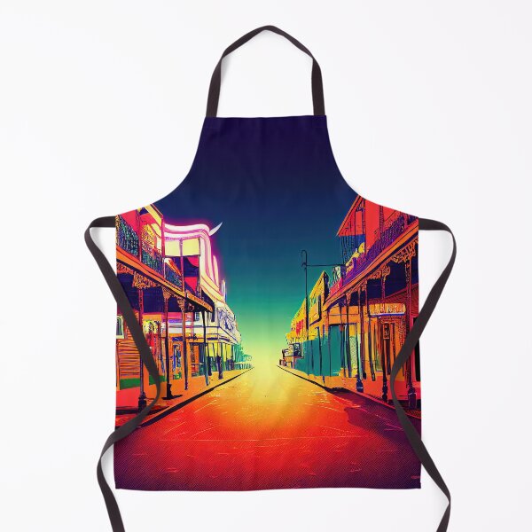 Item preview, New Orleans Neon Vaporwave designed and sold by ComicsFactory.
