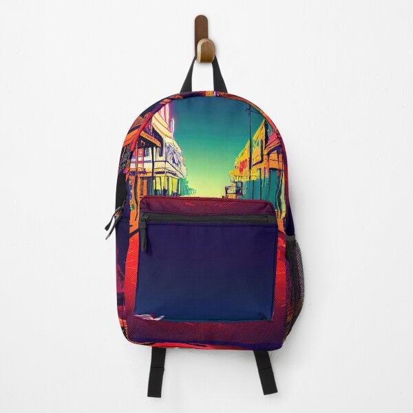 Item preview, New Orleans Neon Vaporwave designed and sold by ComicsFactory.