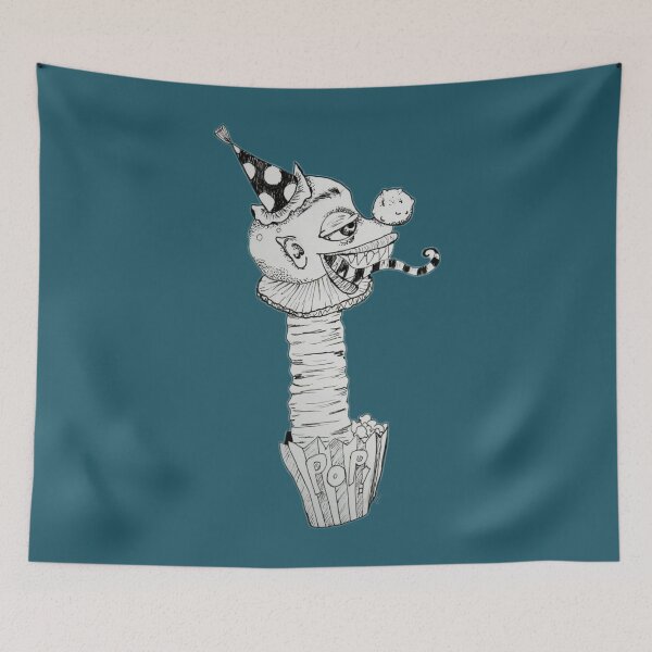 Item preview, Killer clown from outerspace  designed and sold by BryceGorczany.