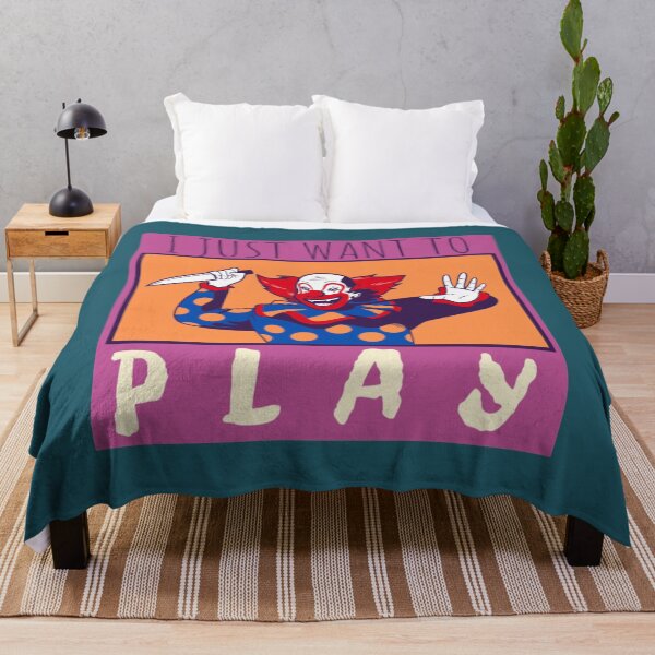Item preview, Killer Clown I just wanna play designed and sold by BryceGorczany.