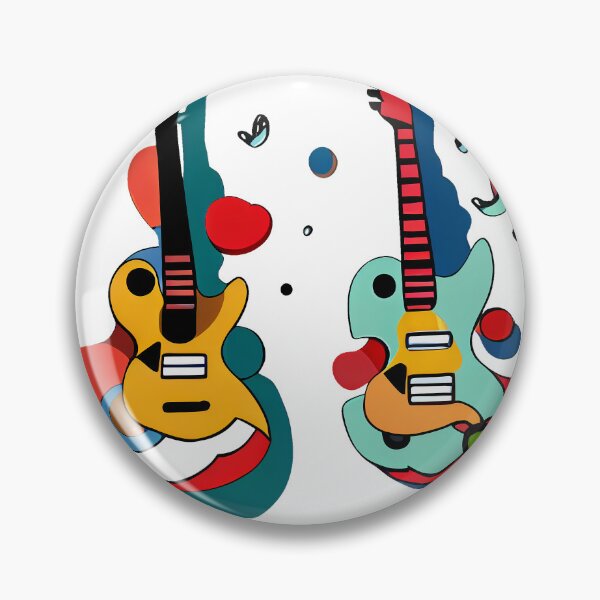 Artikelvorschau, Surrealistische Gitarren entworfen und verkauft von KOTOdesign.