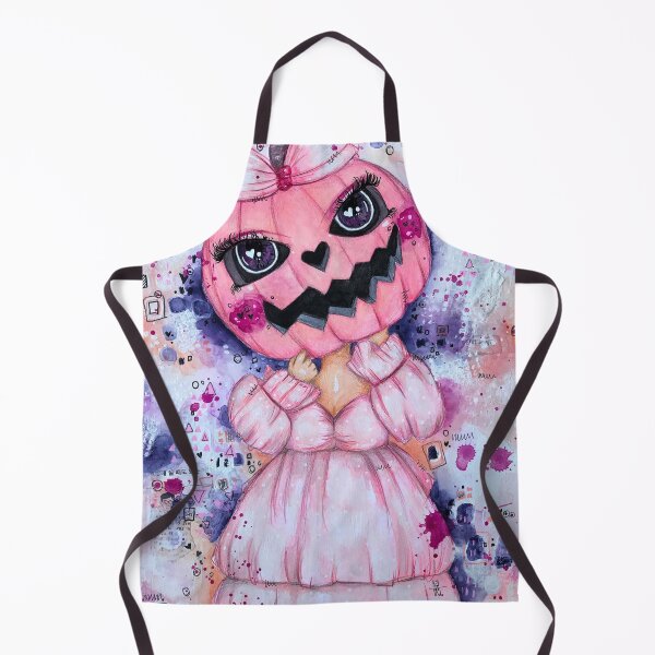 Item preview, Pumpkin Girl designed and sold by RuffledAndPunk.