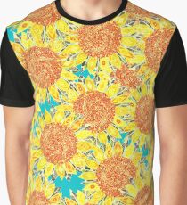sunflower field Graphic T-Shirt