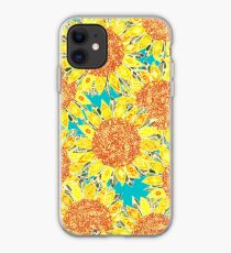Sonnenblumenfeld iPhone-Hülle & Cover