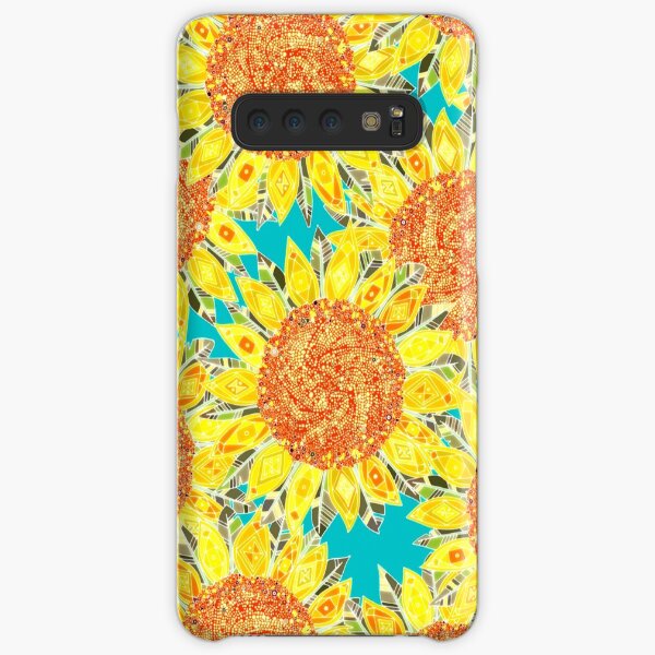 sunflower field Samsung Galaxy Snap Case