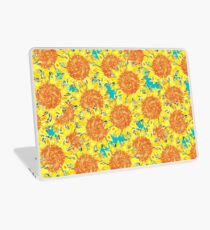 sunflower field Laptop Skin